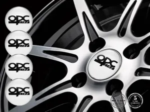 Opel Radaufkleber Edition Luxus-Silikon-Stil